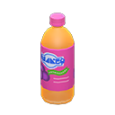 Bottled beverage Purple Label Orange