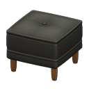 Animal Crossing Boxy stool|Black Image