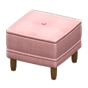 Boxy stool Pink