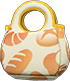 Animal Crossing Bread-print eco bag Image