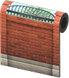 Animal Crossing Brick garden wall Image