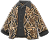 Animal Crossing Brown python-print jacket Image