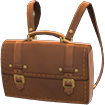 Brown satchel