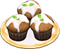 Animal Crossing Brown-sugar cupcakes Image