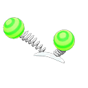 Animal Crossing Bulb bopper (Green) Image