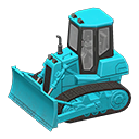 Animal Crossing Bulldozer|Blue Image