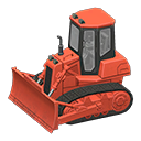 Bulldozer Red