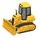 Bulldozer Yellow