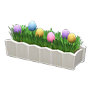 Animal Crossing Bunny Day planter box Image