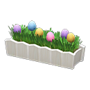 Animal Crossing Bunny Day planter box Image