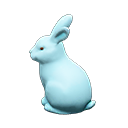 Bunny garden decoration Blue