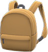 Animal Crossing Camel simple backpack Image