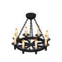 Animal Crossing Candle chandelier|Black Image