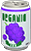 Animal Crossing Canned grape juice Image
