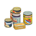Animal Crossing Cans|Canned fish Image