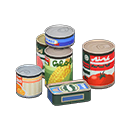 Cans Canned fruits & veggies