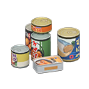 Cans Canned snacks