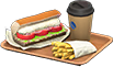 Animal Crossing Caprese sandwich set Image