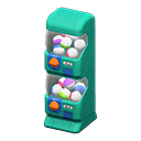 Capsule-toy machine Green