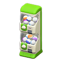 Capsule-toy machine Light green