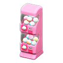 Capsule-toy machine Pink