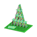 Card tower Green