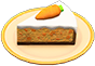 Animal Crossing Carrot cake Image