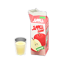 Animal Crossing Carton beverage|Apple juice Image