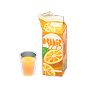 Carton beverage Orange juice