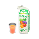 Carton beverage Vegetable juice