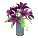 Casablanca lilies Purple