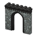 Castle gate Dark gray