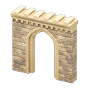Castle gate Ivory