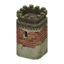Castle tower None Emblem Damaged