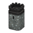 Castle tower None Emblem Dark gray