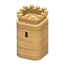 Castle tower None Emblem Light brown