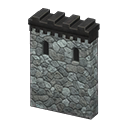 Castle wall None Emblem Dark gray