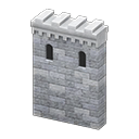 Castle wall None Emblem Gray