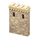 Castle wall None Emblem Ivory
