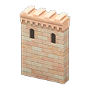 Castle wall None Emblem Pink-beige