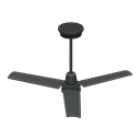 Animal Crossing Ceiling fan|Black Image