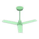 Ceiling fan Green