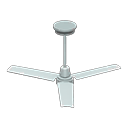 Ceiling fan Silver