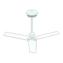 Ceiling fan White