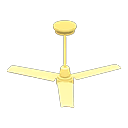 Ceiling fan Yellow