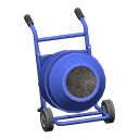 Animal Crossing Cement mixer|Blue Image