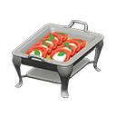 Animal Crossing Chafing dish|Caprese salad Image