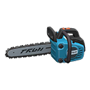 Animal Crossing Chainsaw|Blue Image