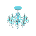 Animal Crossing Chandelier|Blue Image