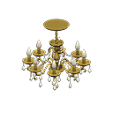 Chandelier Gold